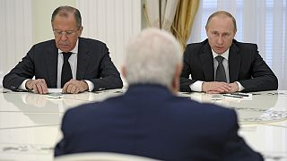 Putin fordert internationale Koalition im Kampf gegen den Terrorismus in Syrien