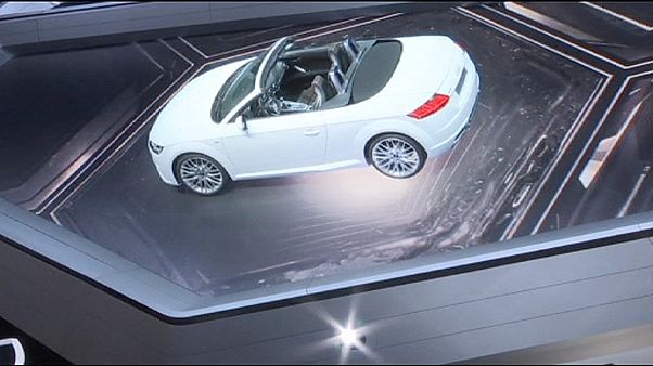 L'ombra della frenata cinese si staglia sul salone dell'auto di Francoforte L'ombra della frenata cinese si staglia sul salone dell'auto di Francoforte