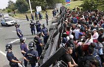 Hungria: nenhum refugiado passará
