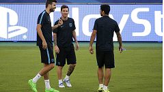 نادي برشلونة يسعى للحفاظ على لقبه في دوري أبطال أوروبا