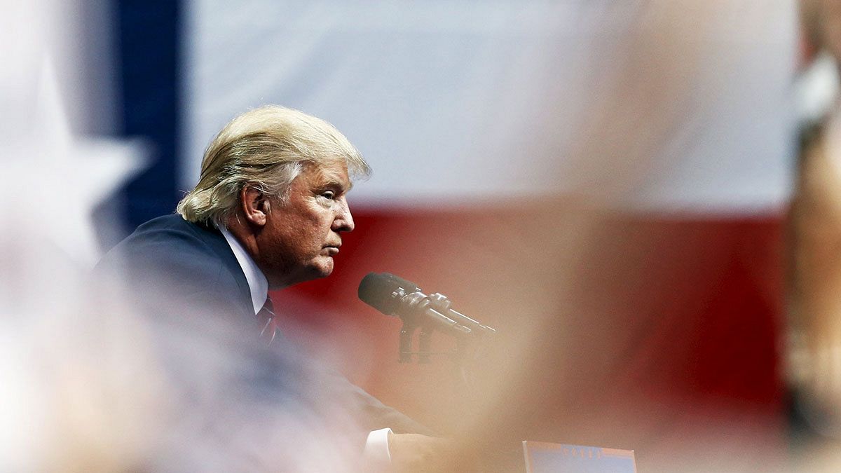 US Republican presidential candidates slug it out in marathon debate