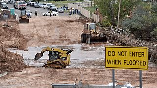 US floods: At least 16 dead in Utah