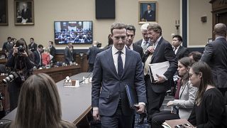 Image: Mark Zuckerberg appears before the House and Energy Committee in Was