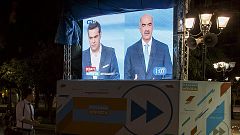 Α. Τσίπρας Vs Ε. Μεϊμαράκης στα διεθνή media