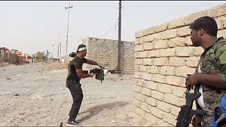 En primera línea en la batalla contra el grupo Estado Islámico en el norte de Irak