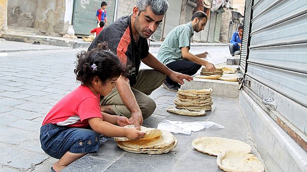 Immer mehr unterernährte Kinder in Syrien Immer mehr unterernährte Kinder in Syrien