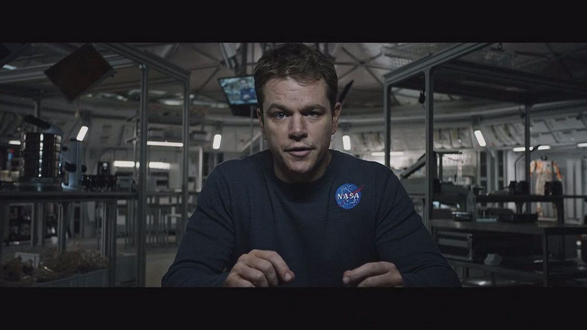 "Perdido em Marte": Matt Damon sozinho num planeta hostil