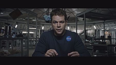 Matt Damon is Ridley Scott's 'The Martian'