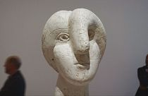 Picassos Skulpturen im New Yorker MoMA