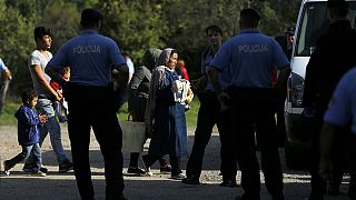 Migrants begin to arrive in Croatia in new route to the Schengen Zone