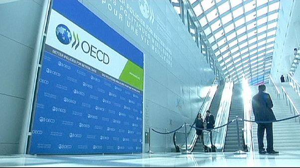 L'OCDE abaisse ses prévisions de croissance mondiale L'OCDE abaisse ses prévisions de croissance mondiale