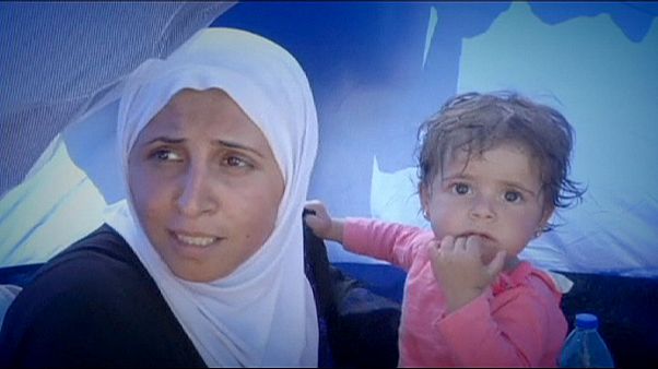 La esperanza de llegar al norte de Europa empieza en Lesbos La esperanza de llegar al norte de Europa empieza en Lesbos