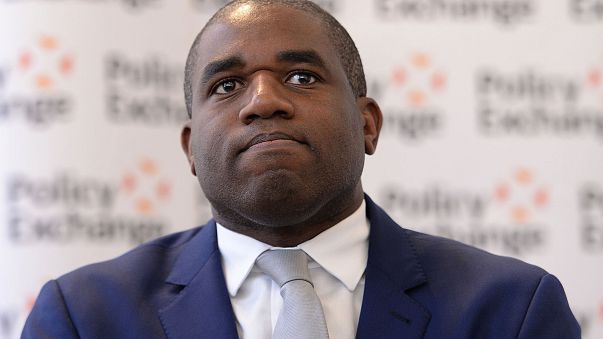 Image: David Lammy