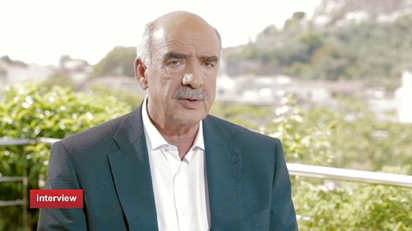 A görög ellenzék vezére együttműködne a Szirízával A görög ellenzék vezére együttműködne a Szirízával