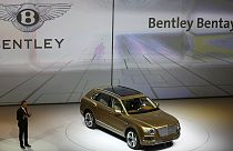 Automobile : les SUV de luxe, vedettes du salon de Francfort 2015