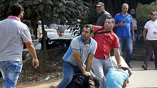 Beirut: clashes between police and protesters ahead of political talks