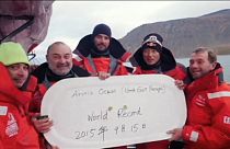 Record de l’océan Arctique pour Guo Chuan