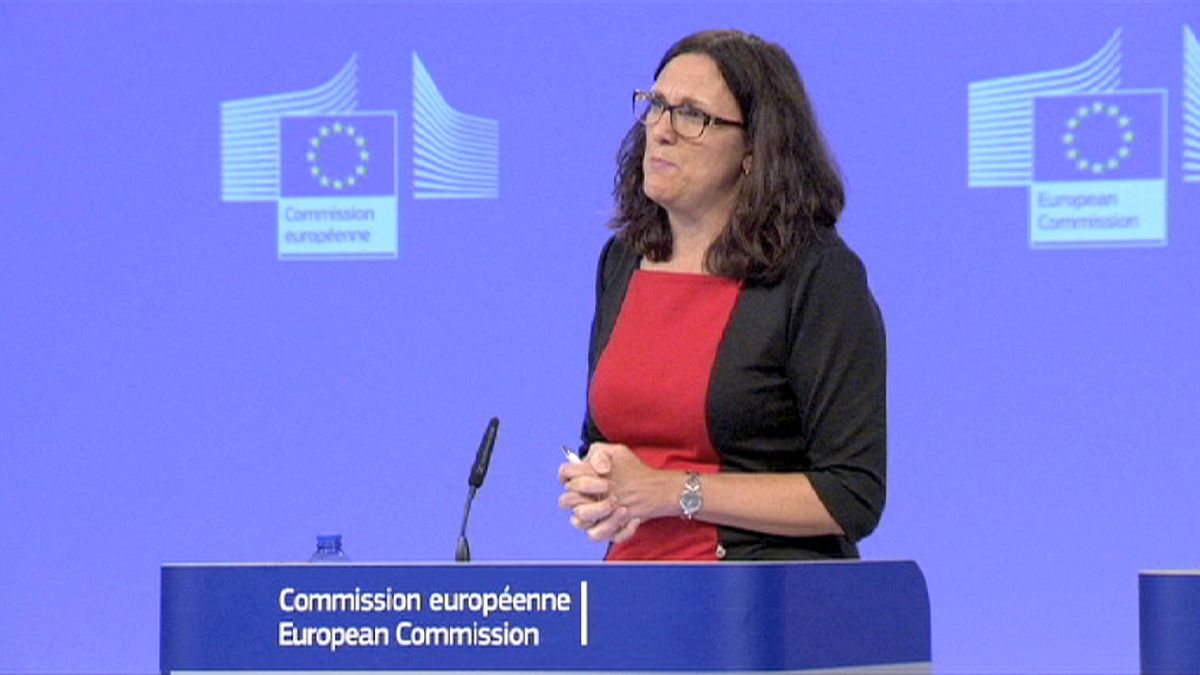 EU proposes 'trade court' to settle disputes
