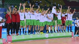 Argelia, oro en voleibol masculino en los Juegos Africanos