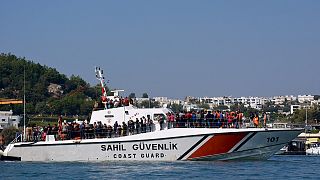 Réfugiés : reportage sur une plage de Turquie