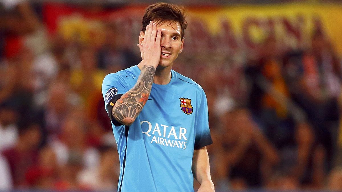 Félpályás gólt kapott a Barca Rómában