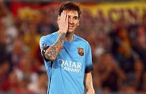 Félpályás gólt kapott a Barca Rómában