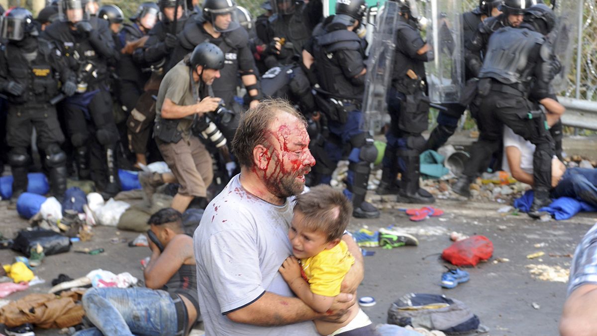 29 detenidos en los disturbios en la frontera entre Hungría y Serbia