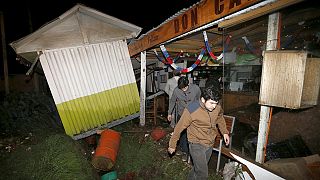 Schweres Erdbeben der Stärke 8,4 vor der Küste von Chile