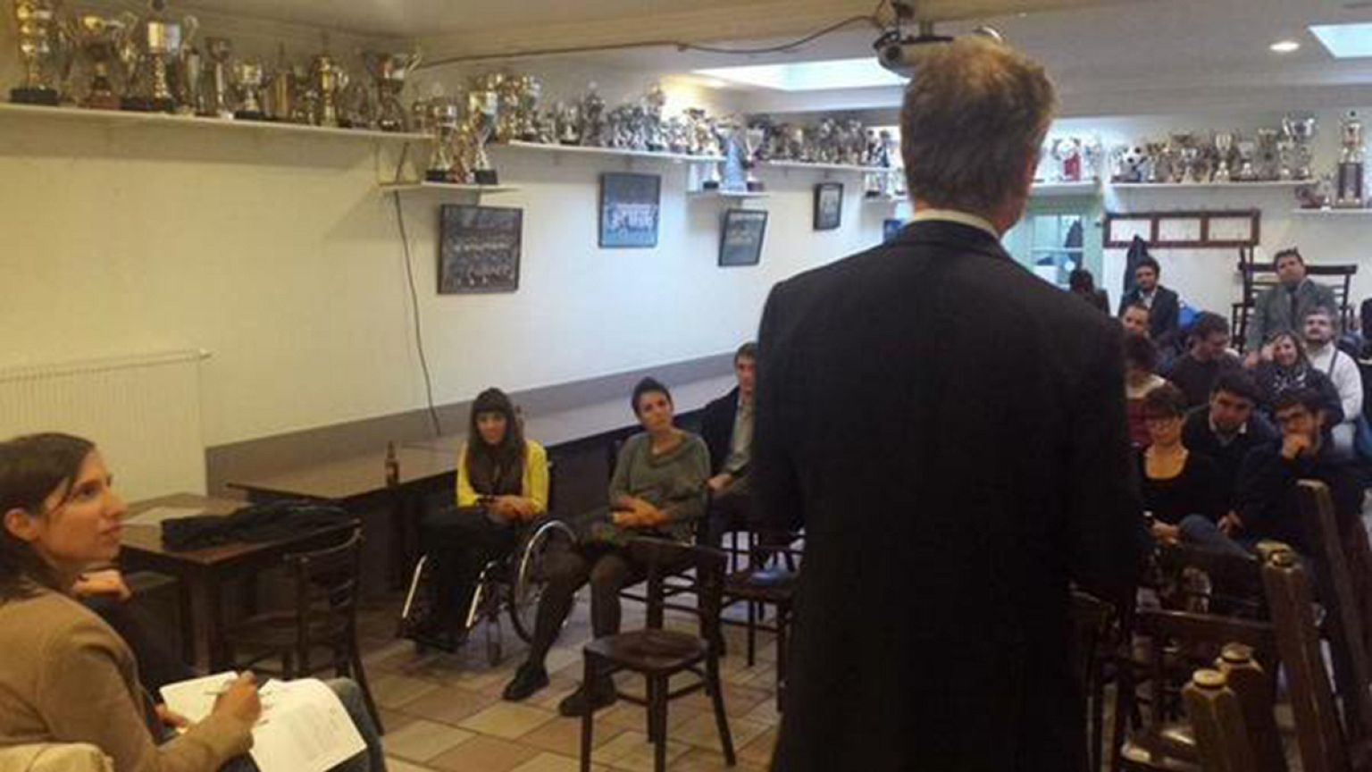 Sbarca anche a Bruxelles la campagna referendaria di Possibile, il movimento di Pippo Civati