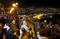 Chile com alerta de maremoto, depois do sismo que desalojou um milhão