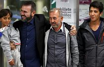 Megérkezett Madridba a Röszkén elgáncsolt szír férfi
