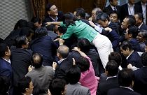 Μαζική αντίδραση στο νέο νόμο για την ασφάλεια στην Ιαπωνία