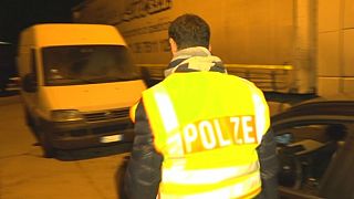 On patrol with Germany's elite anti-trafficking police