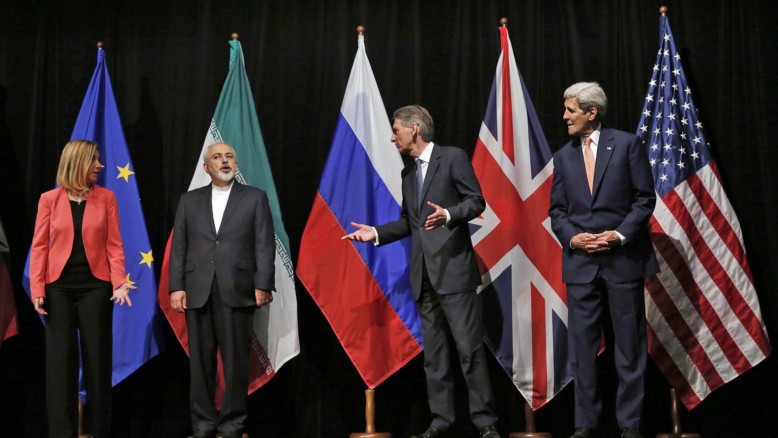Image: Iran Nuclear deal
