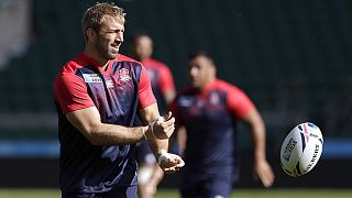 England in "shape of their lives" to face Fiji in World Cup opener