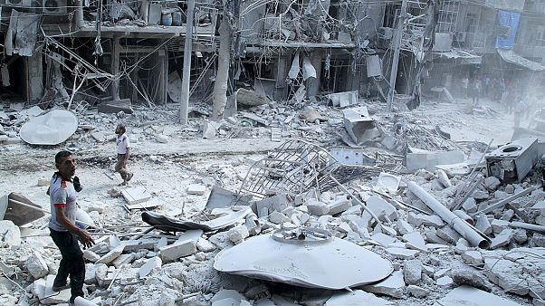 Nahost-Experte empfiehlt: "Wegen Syrien Dialog mit Putin wieder aufnehmen" Nahost-Experte empfiehlt: "Wegen Syrien Dialog mit Putin wieder aufnehmen"