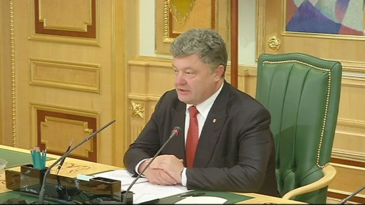 Journalists removed from sanctions list brought in by Ukraine President Petro Poroshenko