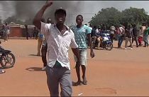 Puccs, összecsapások, kijárási tilalom és határzár Burkina Fasóban
