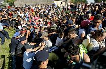 La Croatie débordée par l'arrivée massive de migrants