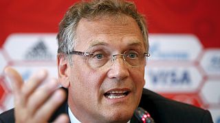FIFA Secretary General Jerome Valcke is suspended