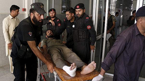 Un grupo talibán ataca una base aérea en Pakistán Un grupo talibán ataca una base aérea en Pakistán