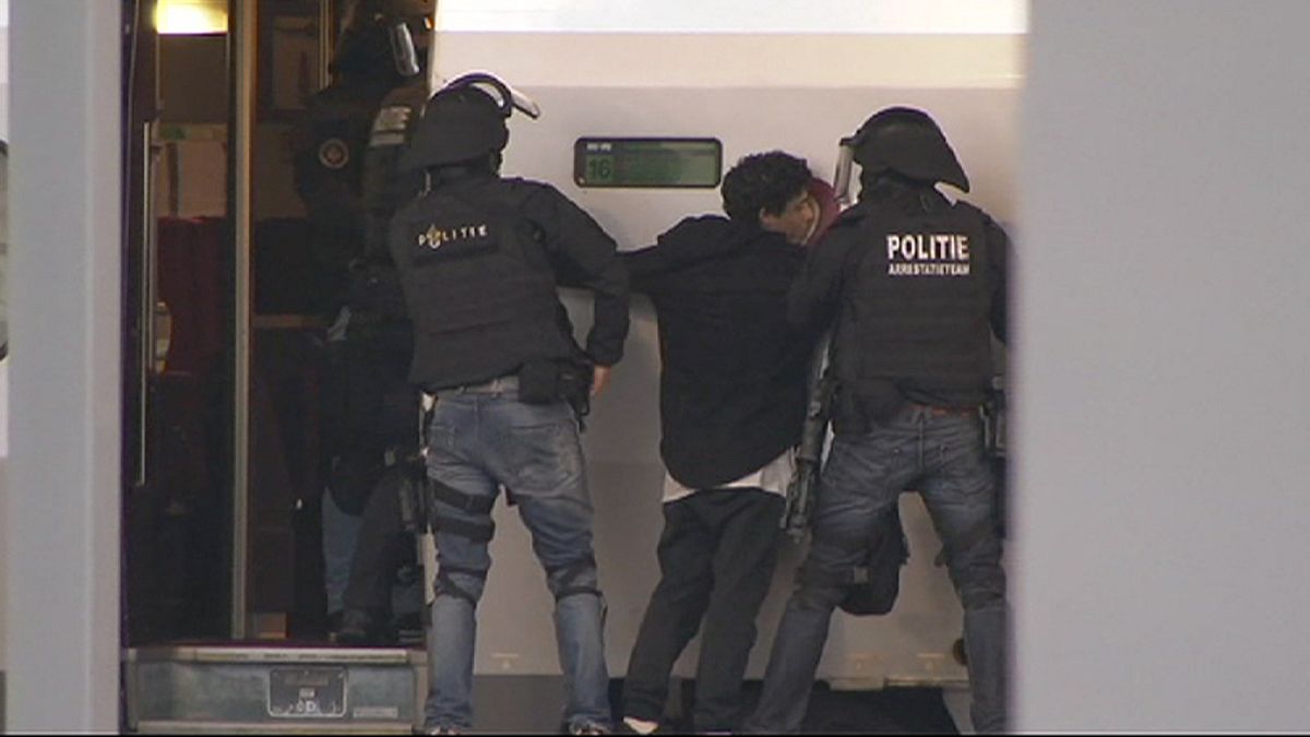Terrorfélelem a Thalys Expresszen