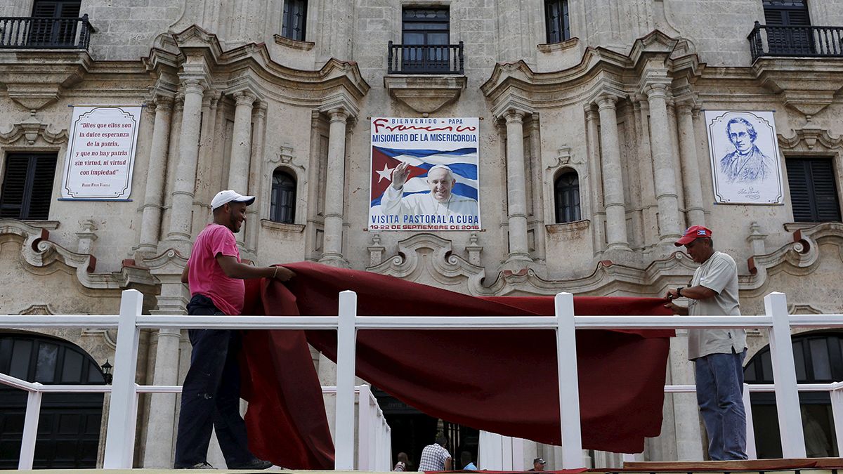 На Кубе с нетерпением ожидают Папу Франциска