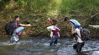 Eslovenia, siguiente parada obligada de los refugiados en su camino a la Europa próspera