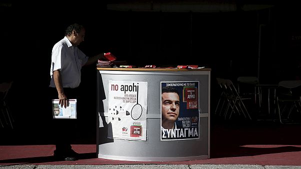 Η Ελλάδα αποφασίζει-Μάχη για τους αναποφάσιστους Η Ελλάδα αποφασίζει-Μάχη για τους αναποφάσιστους