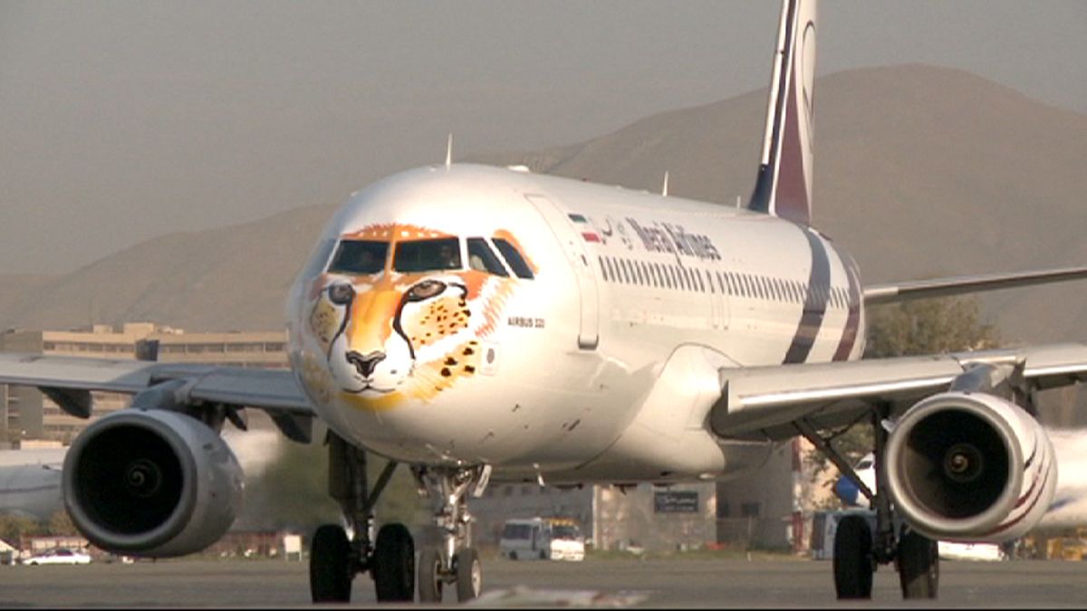 حملة مميزة لشركة طيران إيرانية لحماية الفهد