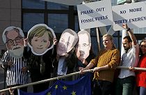 Ministros europeus do ambiente acertam agulhas rumo à cimeira do clima em Paris