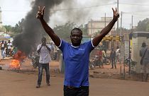 آزادی رییس دولت انتقالی و بازگشایی مرزها توسط رهبر کودتاچیان در بورکینافاسو