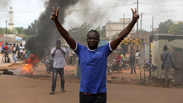 Presidente do Burkina Faso é libertado Presidente do Burkina Faso é libertado