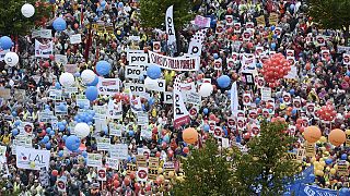 30,000 rally in Helsinki to protest proposed government cuts